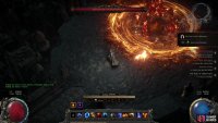 This boss will use fire in various ways, including an expanding trio of flame novas,