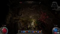 In addition to its digestive loogie, The Devourer will start spewing acid in a sustained torrent,