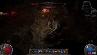 The Devourer’s tail can sweep at you,