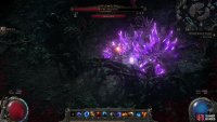 slamming the ground and creating large arcane explosions,