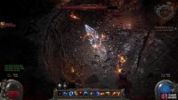 Count Geonor can shoot blade beams out of his sword, and like most of his attacks, this can freeze you.