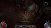 Most of the work in this quest is reaching Ogham Village itself,