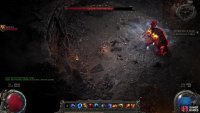 When Geonor stabs the ground, run to the edge of the arena,