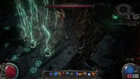 a &ldquo;Lightning Storm&rdquo; spell that replaces &ldquo;Lighting Strikes&rdquo;, which spawn in a cone formation,