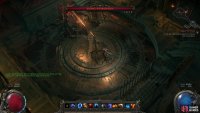 At the start of the fight, Jamanra will spam a lightning spear attack,