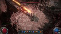 At the start of the fight, Jamanra will cheap shot you with a lightning ray! He’ll resume this attack after taking some damage.
