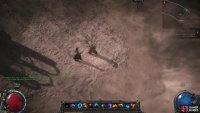 After surviving the scarabs, Jamanra will flee, blocking pursuit via a sandstorm.