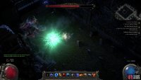 more dangerous is Lachlann’s “Mace Rampage” attack - an overhead slam in front of him and behind him, both dealing heavy damage.