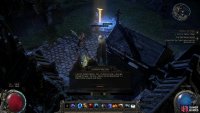 Talk to Lachlann the Lost when you reach the Cemetery of the Eternals,