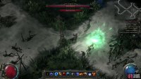 Corpses can be afflicted with necrotic energy, turning them into explosive orbs that will track you down!