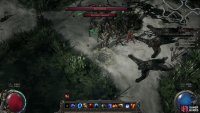 but the troubled ground where the waterspout spawned will slow you down, making it harder for you to avoid other attacks.