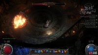 Avoid her melee attacks long enough and the grenade will detonate on Rudja, allowing you to counterattack.