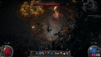 When you see an AoE reticle appear around The Rotten Druid, escape before his incantation finishes,