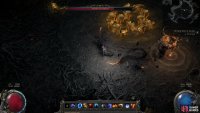 tendrils will start to erupt from the ground and attack you, leaving explosive fungus in their wake.
