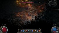 When The Rotten Druid slams his staff on the ground and sends out a wave of light on the ground,