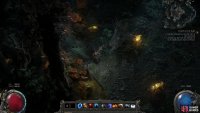 You can also find the entrance to The Grim Tangle, but it’s impassable until you free The Hooded One.