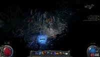 Once The Hooded One is free, you can get Una to open the way to the depths of The Grim Tangle.