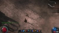 After facing off with Jamanra, the Abomination, your progress will be impeded by a sandstorm.