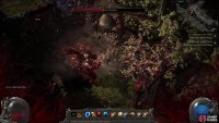 The Pummel attack is very deadly if you get caught by more than one hit.