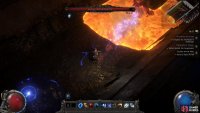 When Mektul walks into the lava, it’s preparing the Rolling Lava attack.