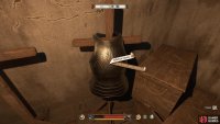 You can find very strong armor there too.