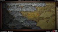 Head to the left side of the search area to find the thieves’ camp