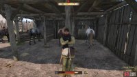 Ask Groom Peltzel about the horses.