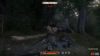 You’ll have to take out the Humble Knight when you attempt to hand over the sword.
