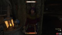 Then confront Svatya standing outside of the barn.