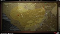 The location of the bones can be found to the west of the search area.