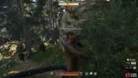 Then head to the slope to take out the incoming bandits.