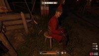 Chakan is the culprit, dressed in red.
