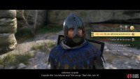 You can attempt to pass a speech check to avoid a battle.