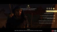 Go for the Hard choice if you want to avoid a battle.