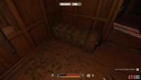 Then change into the Italian clothes by looking in the chest in Rosa’s room.