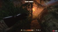 Wait for this soldier to pass by and return to the path to update the objective.
