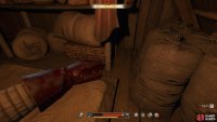 Once you go inside the house, check this bag for some much needed food.