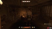 and then get some equipment from Blacksmith Osina.