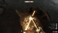Once you have all of the materials, put them to use to forge the blade.