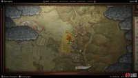 Head to this exact location to find the grave location the hermit mentioned.