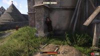 Then speak to the Gravedigger outside.