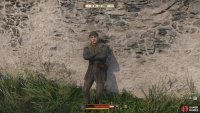 Pay a visit to the Gravedigger just outside to learn where Brother Morticius is.