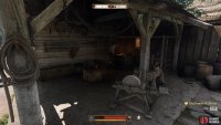 Use a Grinding Stone to bring a weapon to 98% durability for a damage increase thanks to the Razor-Sharp Perk.