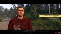 then choose the correct dialogue choices to acquire the writ.