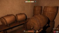 Head up to the second floor to find the Cask of WIne
