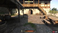 and then sneak into this house and lockpick the door