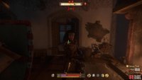 If you challenge him to a duel, focus on parrying his blows, he’s not too difficult to defeat.