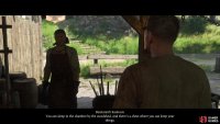 You should complete the quest “The Blacksmith’s Son” to get a bed in Tachov early.