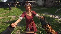 After you’ve completed everything you can in Trosky, advance the main quest by attending the Semine wedding,