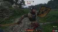 Once you’re set up, travel the roads hunting bandits,